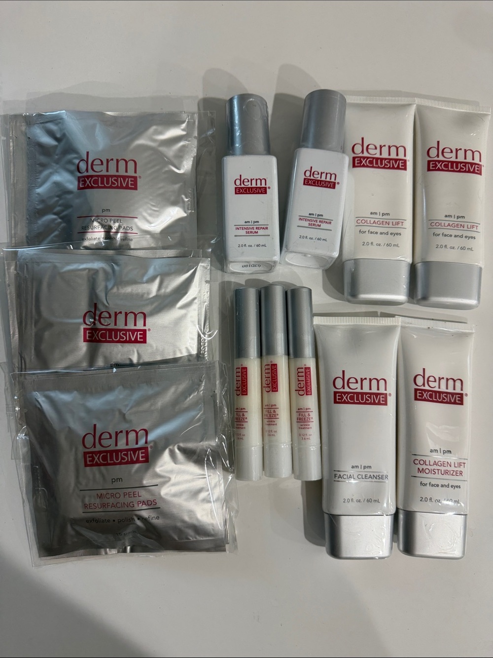 Derm Exclusive Skincare Set